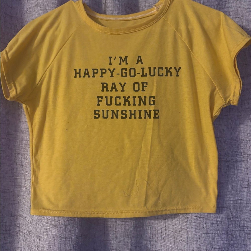 Yellow T-Shirt